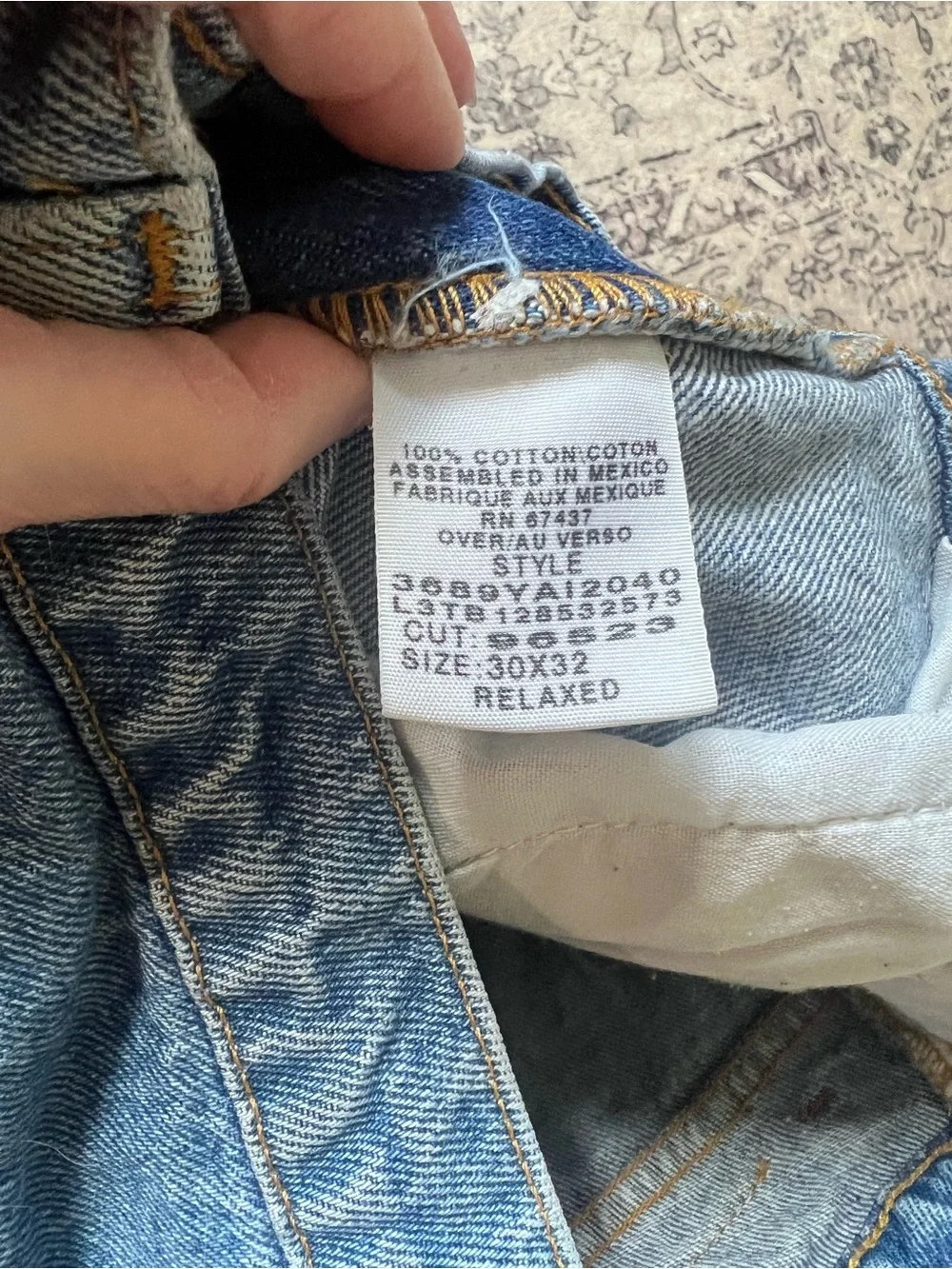Polo Jeans by Ralph Lauren relaxed fit
